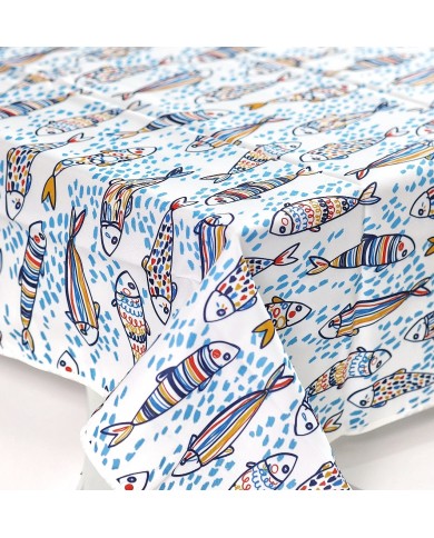 Tovaglia antimacchia Panarea var.4  - Misure Varie