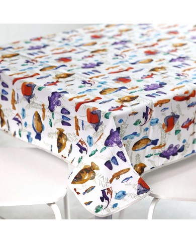 Tovaglia antimacchia Panarea var.5  - Misure Varie