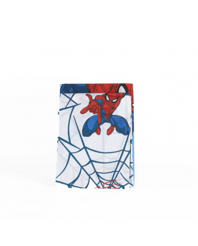 Completo lenzuola cotone 1 piazza Spiderman
