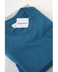 Pigiama manica corta 100% cotone Superga 24221