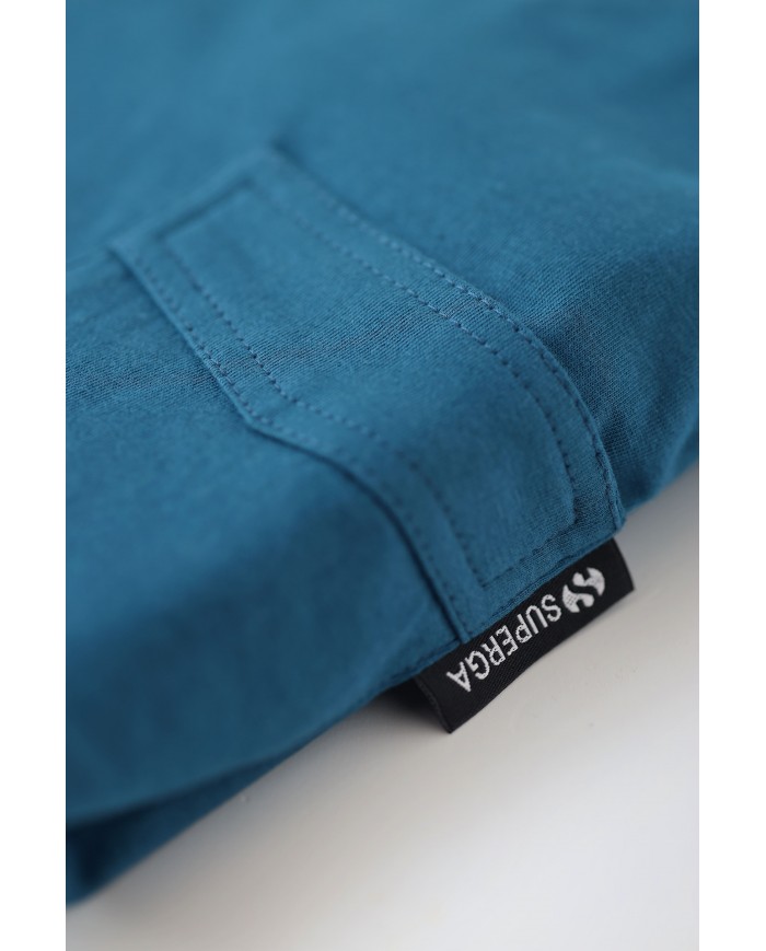 Pigiama manica corta 100% cotone Superga 24221