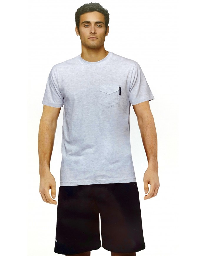 Pigiama manica corta 100% cotone Superga 24221