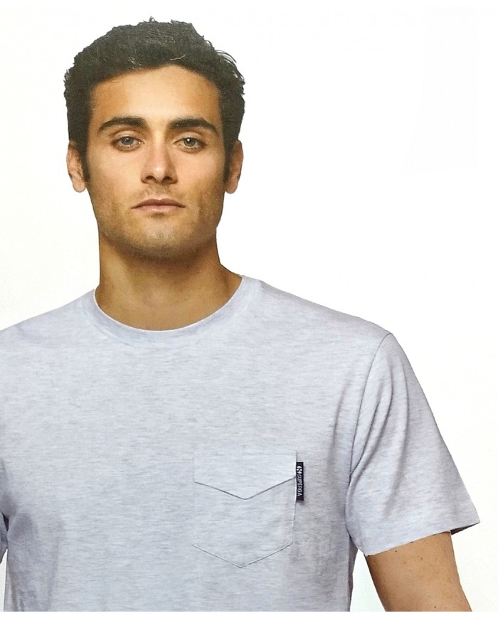 Pigiama manica corta 100% cotone Superga 24221