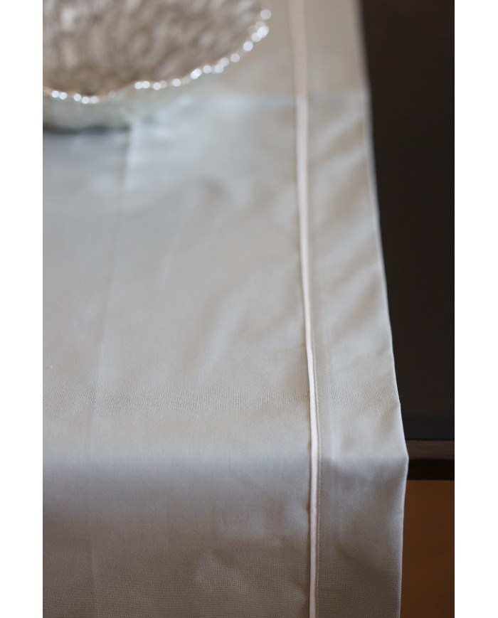 Runner in puro cotone con profilo a contrasto Aquilone Dreams