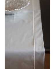 Runner in puro cotone con profilo a contrasto Aquilone Dreams