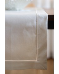 Runner in puro cotone con profilo a contrasto Aquilone Dreams