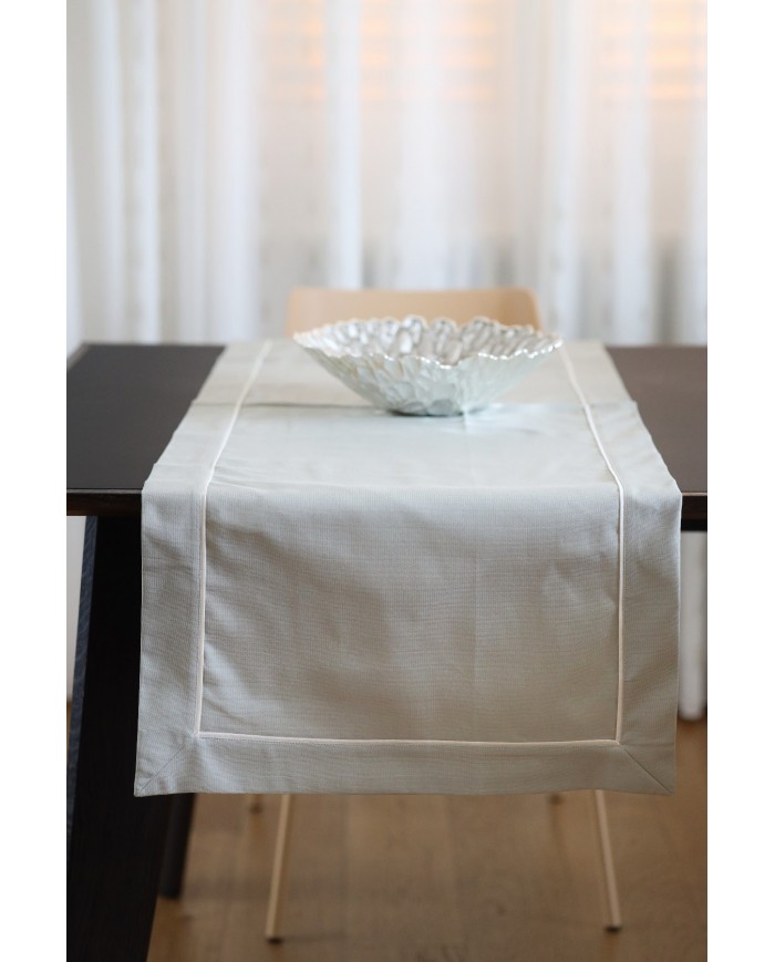 Runner in puro cotone con profilo a contrasto Aquilone Dreams