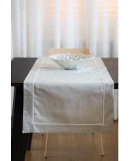 Runner in puro cotone con profilo a contrasto Aquilone Dreams