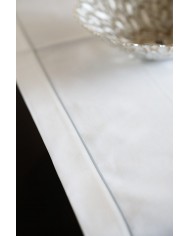 Runner in puro cotone con profilo a contrasto Aquilone Dreams