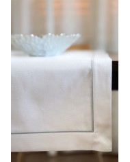 Runner in puro cotone con profilo a contrasto Aquilone Dreams