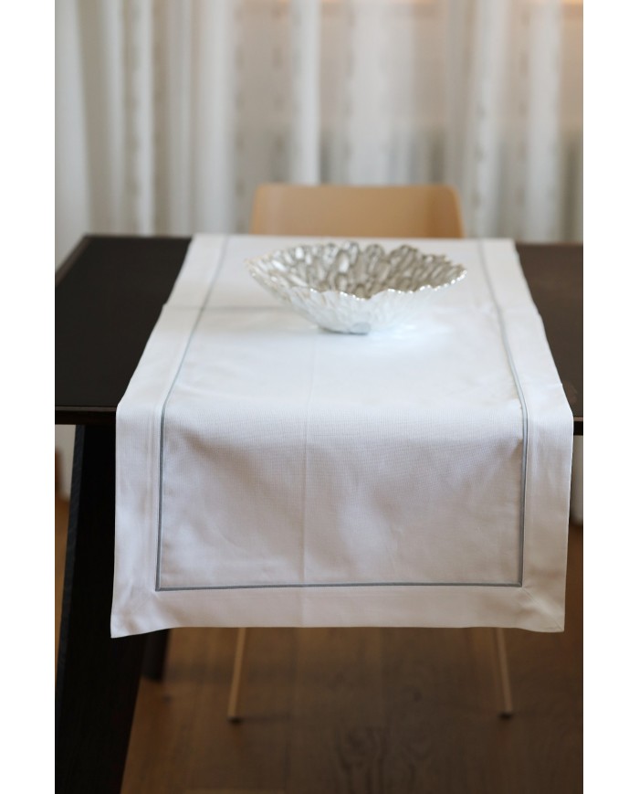 Runner in puro cotone con profilo a contrasto Aquilone Dreams