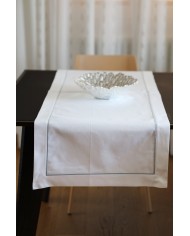 Runner in puro cotone con profilo a contrasto Aquilone Dreams