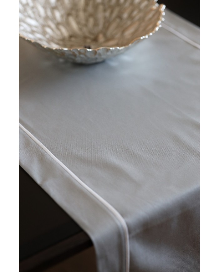 Runner in puro cotone con profilo a contrasto Aquilone Dreams