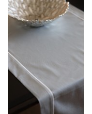 Runner in puro cotone con profilo a contrasto Aquilone Dreams