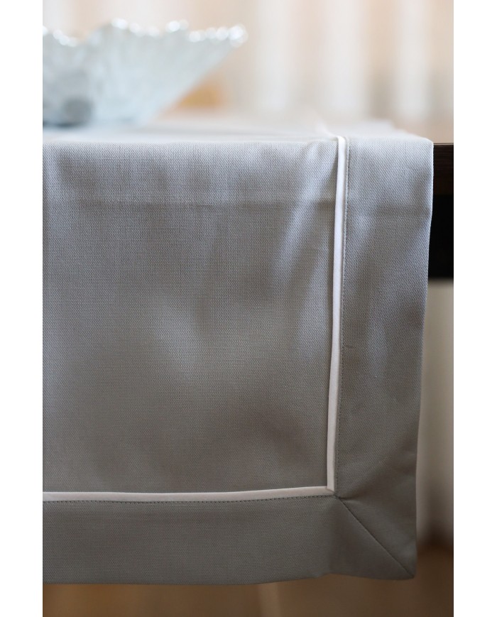 Runner in puro cotone con profilo a contrasto Aquilone Dreams