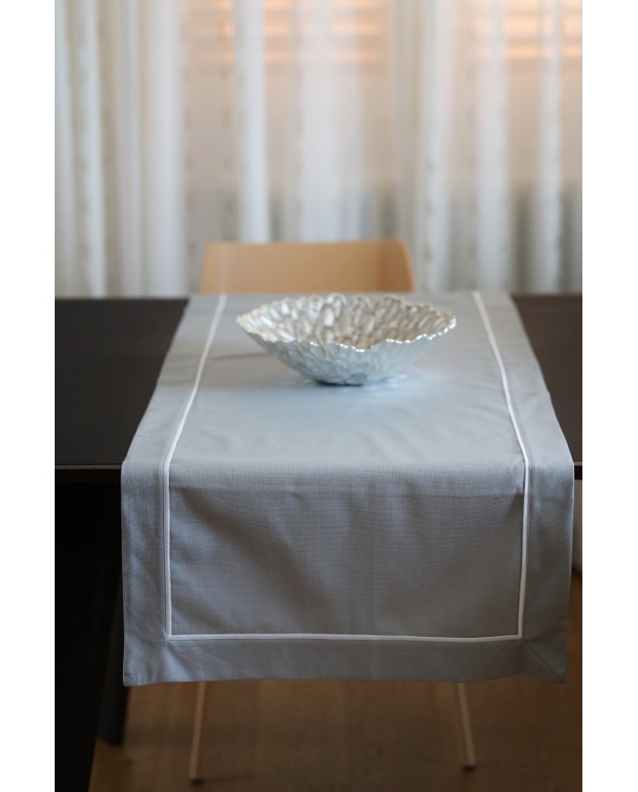 Runner in puro cotone con profilo a contrasto Aquilone Dreams