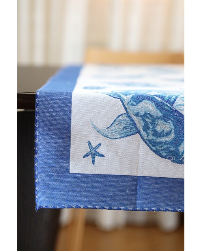 Runner in gobelin art. Marlin Vingi Ricami