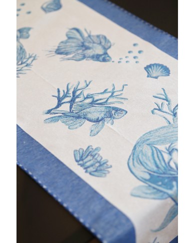 Runner in gobelin art. Marlin Vingi Ricami