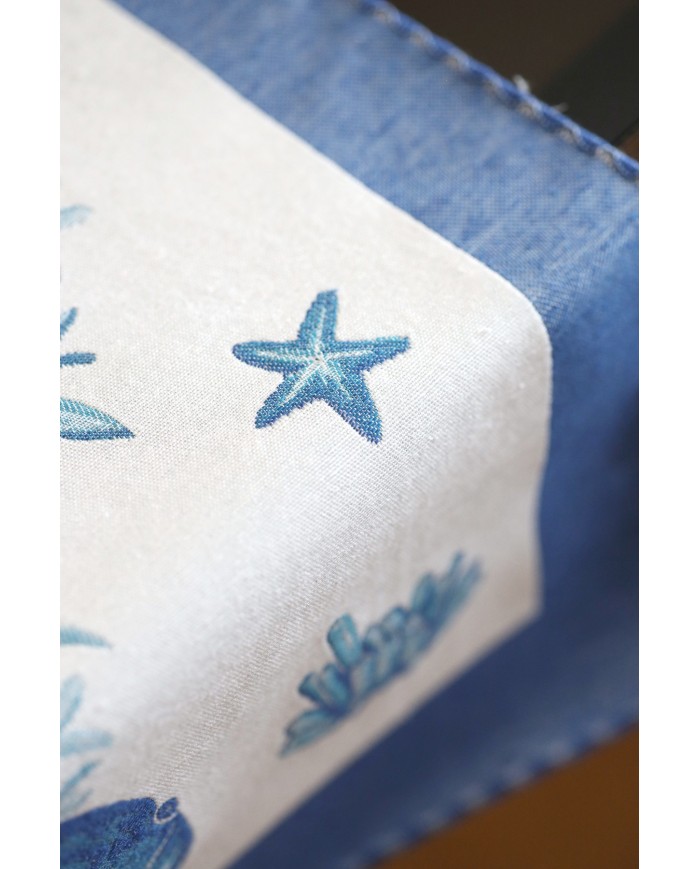 Runner in gobelin art. Marlin Vingi Ricami