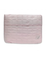 Copriletto trapuntato matrimoniale Blu Valentina Blumarine Home collection