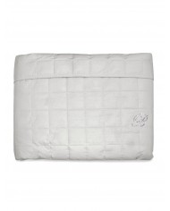 Copriletto trapuntato matrimoniale Blu Valentina Blumarine Home collection