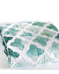 Trapuntino matrimoniale stampato S&G Home