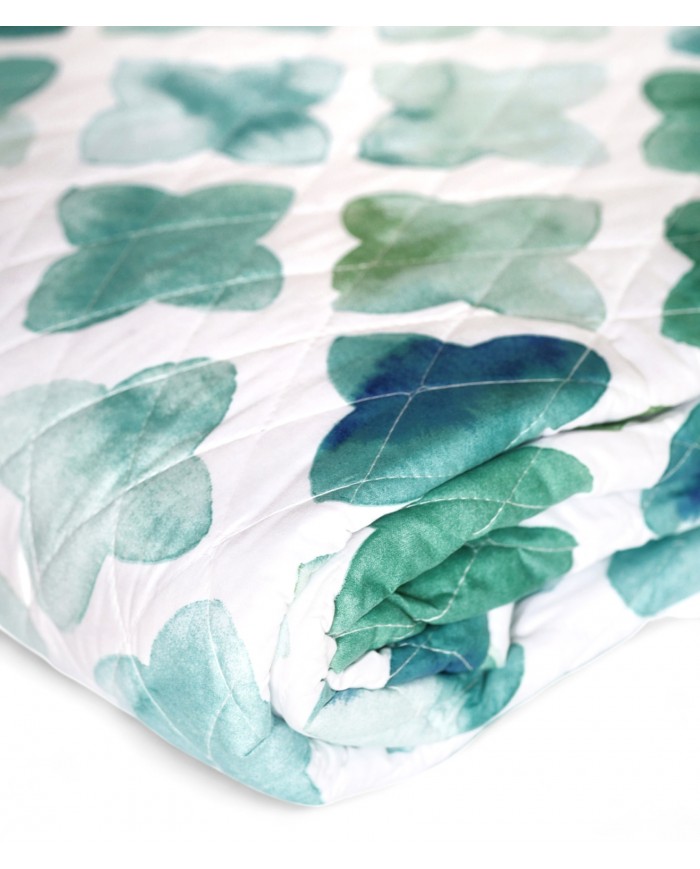 Trapuntino matrimoniale stampato S&G Home