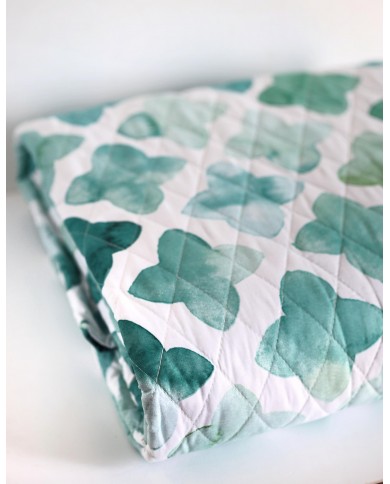 Trapuntino matrimoniale stampato S&G Home