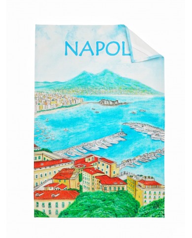 Canovaccio 100% cotone stampa digitale - Napoli Canovaccio 100% cotone stampa digitale - Napoli