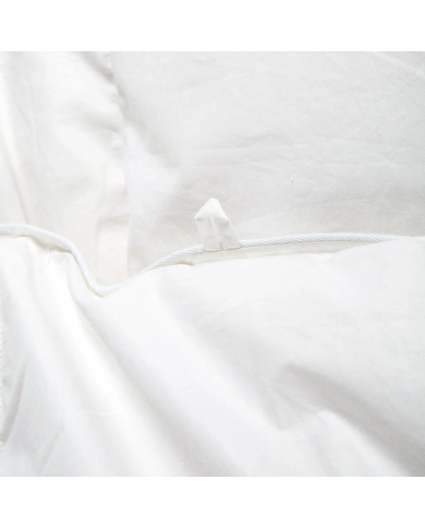 Piumino in piuma d'oca letto singolo Ghiro 4 stelle Caleffi