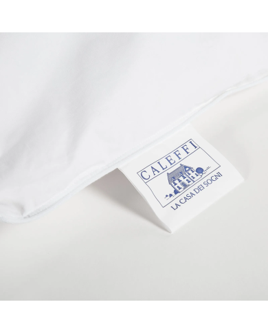 Piumino in piuma d'oca letto singolo Ghiro 4 stelle Caleffi