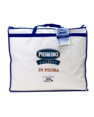Piumino in piuma d'oca letto singolo Ghiro 4 stelle Caleffi