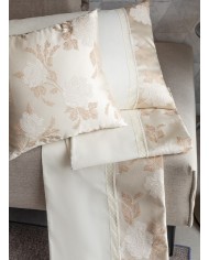 Completo lenzuola matrimoniale Follie Battaglia Classico Italiano