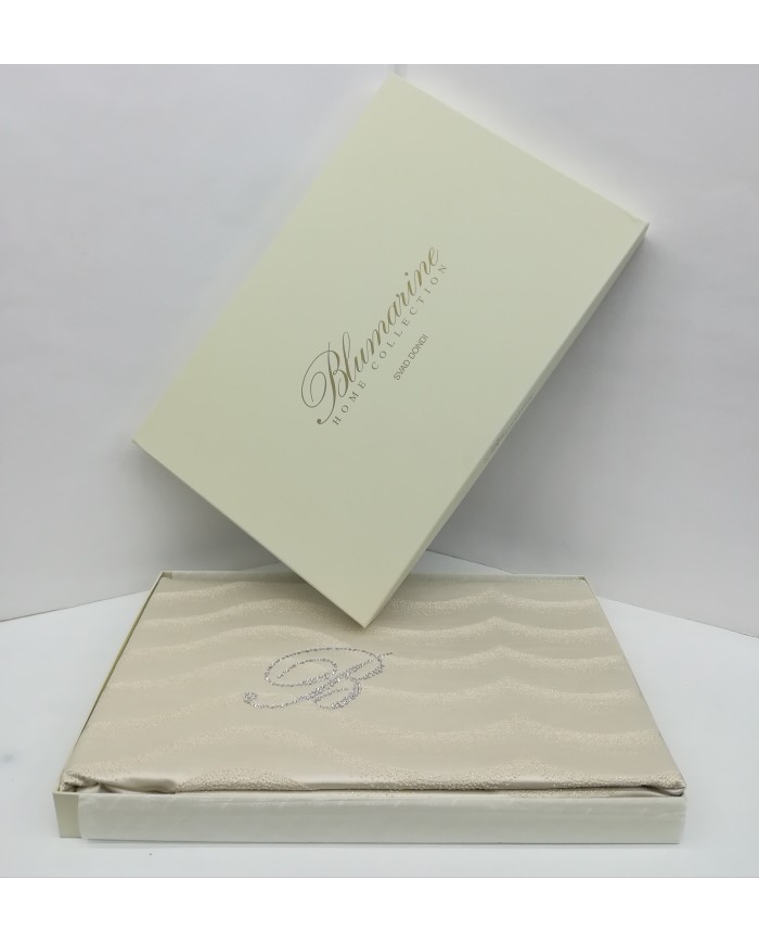 Copriletto matrimoniale Jasmine Blumarine Home collection