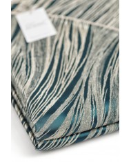 Copriletto matrimoniale in raso jacquard David Home Horizon