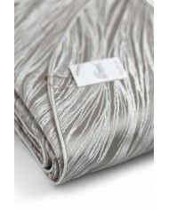 Copriletto matrimoniale in raso jacquard David Home Horizon