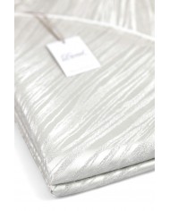 Copriletto matrimoniale in raso jacquard David Home Horizon
