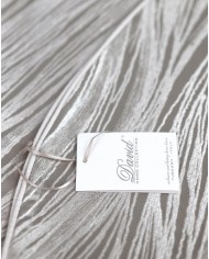 Copriletto matrimoniale in raso jacquard David Home Horizon