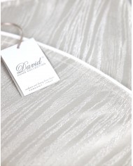 Copriletto matrimoniale in raso jacquard David Home Horizon