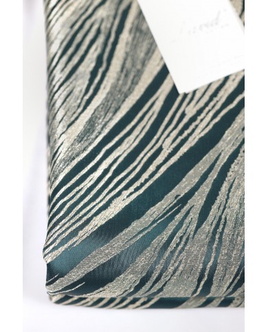 Copriletto matrimoniale in raso jacquard David Home Horizon