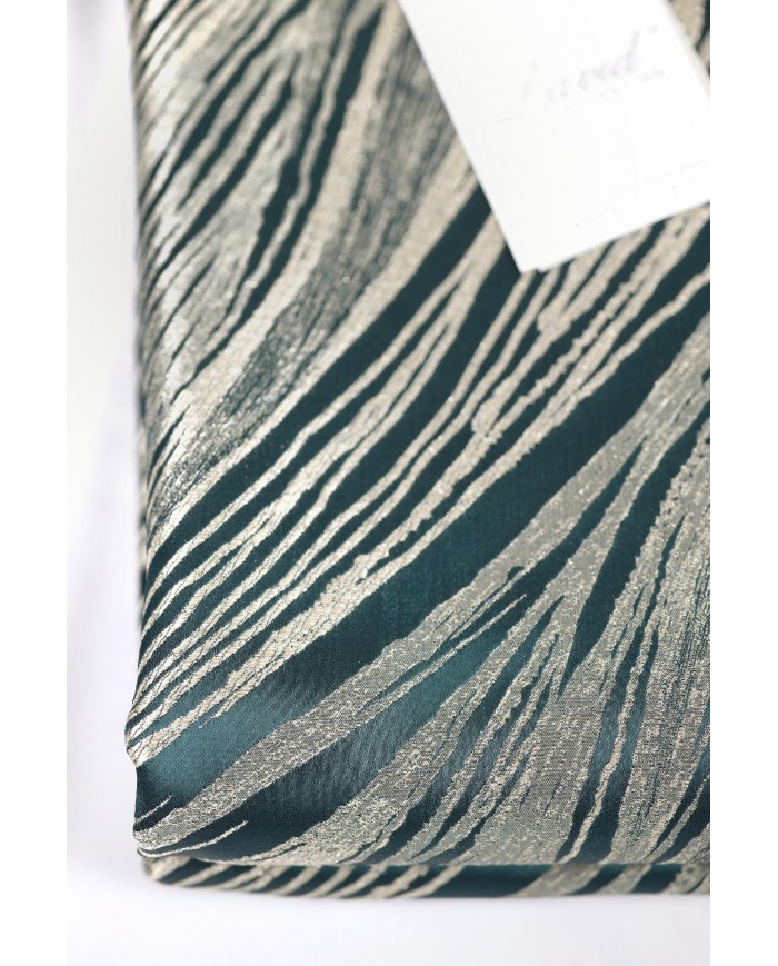 Copriletto matrimoniale in raso jacquard David Home Horizon