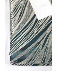 Copriletto matrimoniale in raso jacquard David Home Horizon