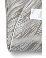 Copriletto matrimoniale in raso jacquard David Home Horizon
