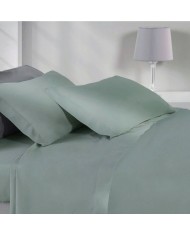 Completo lenzuola letto singolo percalle superior Maestri Cotonieri