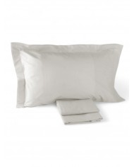 Completo lenzuola letto singolo percalle superior Maestri Cotonieri