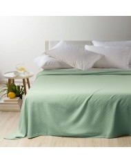 Copriletto piazza e mezza in cotone Caleffi Rodeo