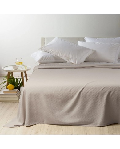 Copriletto piazza e mezza in cotone Caleffi Rodeo