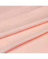 Tessuto al metro puro Lino Telene altezza 70 Rosa