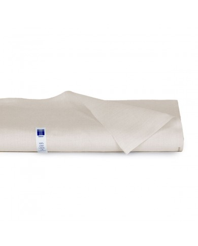 Tessuto al metro puro Lino Telene altezza 70 Avorio