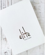 Copertina filo per passeggino in puro cotone Elite 01194